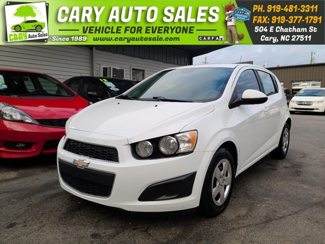 CHEVROLET SONIC LS in Cary