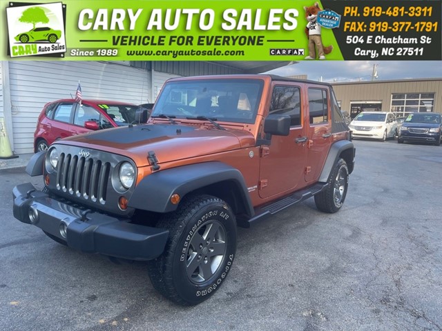 JEEP WRANGLER UNLIMI SPORT in Cary