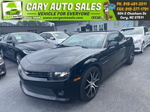 Picture of a 2015 CHEVROLET CAMARO LT