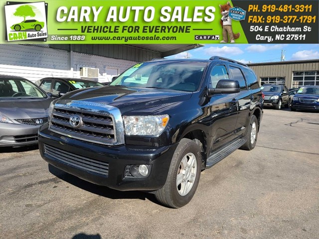TOYOTA SEQUOIA SR5 in Cary