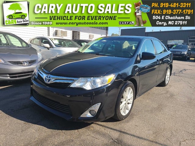 TOYOTA CAMRY HYBRID XLE in Cary