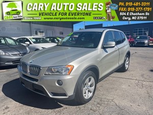 Picture of a 2012 BMW X3 XDRIVE28I AWD