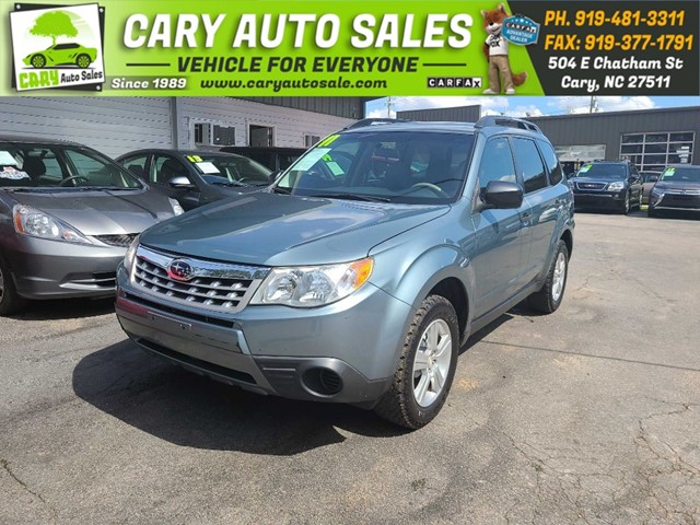 SUBARU FORESTER 2.5X PLUS AWD in Cary