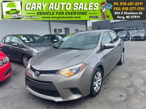 Picture of a 2015 TOYOTA COROLLA LE