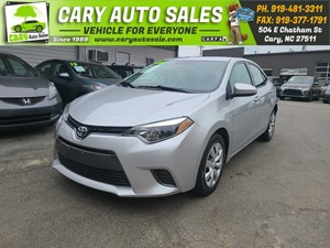 Picture of a 2016 TOYOTA COROLLA LE