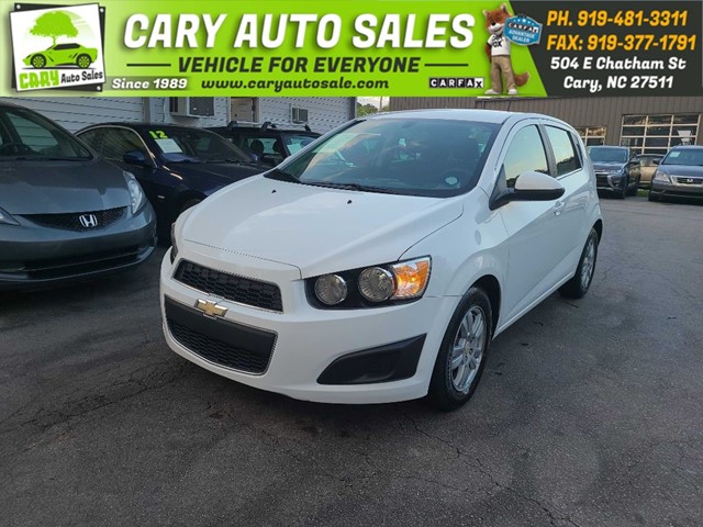 CHEVROLET SONIC LT in Cary