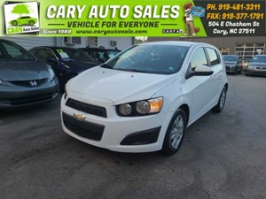 Picture of a 2016 CHEVROLET SONIC LT