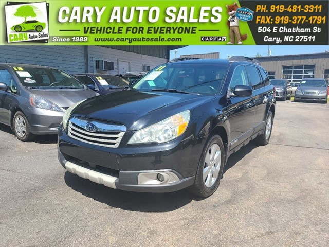 SUBARU OUTBACK 2.5I LIMITED AWD in Cary