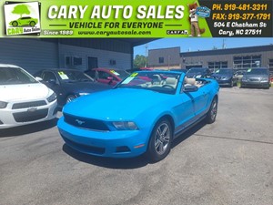 Picture of a 2010 FORD MUSTANG CONVERTIBLE