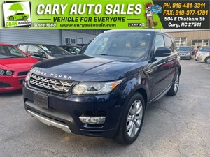 Picture of a 2014 LAND ROVER RANGE ROVER SPO HSE 3RD ROW Supercharged