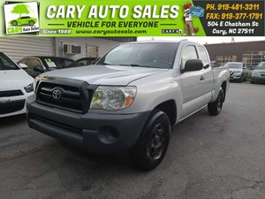 Picture of a 2008 TOYOTA TACOMA ACCESS CAB