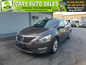 Picture of a 2014 NISSAN ALTIMA 2.5 SL