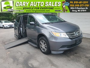 Picture of a 2013 HONDA ODYSSEY EXL WHEELCHAIR