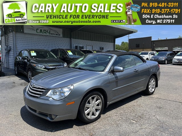 CHRYSLER SEBRING TOURING CONVERTIBLE in Cary