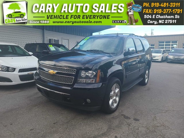 CHEVROLET TAHOE 1500 LT in Cary