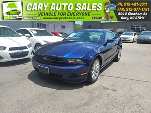 Picture of a 2010 FORD MUSTANG