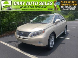 Picture of a 2011 LEXUS RX 450H AWD HYBRID
