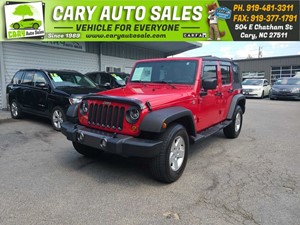 Picture of a 2007 JEEP WRANGLER UNLIMITED X