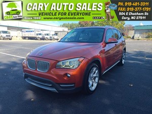 Picture of a 2013 BMW X1 SDRIVE28I