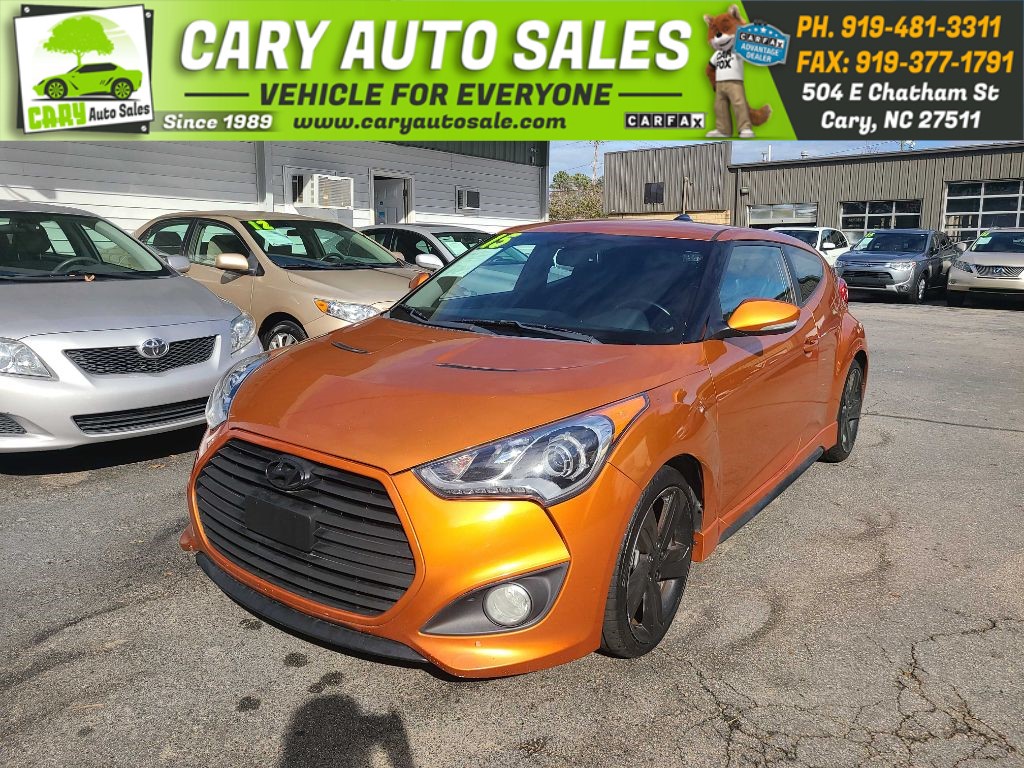 2015 HYUNDAI VELOSTER CPE AUTO TURBO for sale in Cary