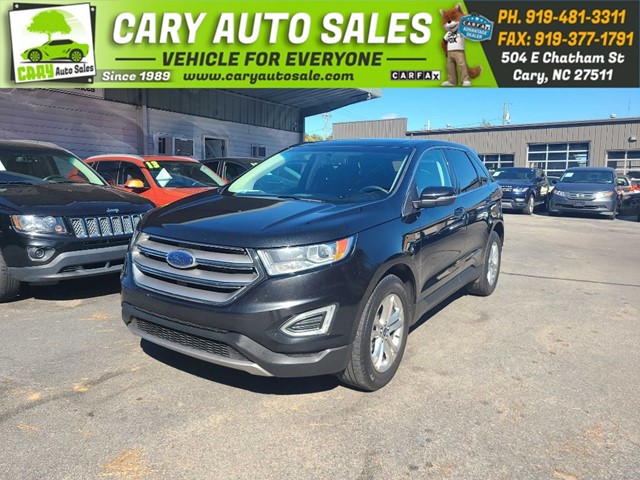 FORD EDGE SEL in Cary