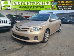 Picture of a 2012 TOYOTA COROLLA LE