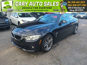 Picture of a 2015 BMW 435 I CONVERTIBLE