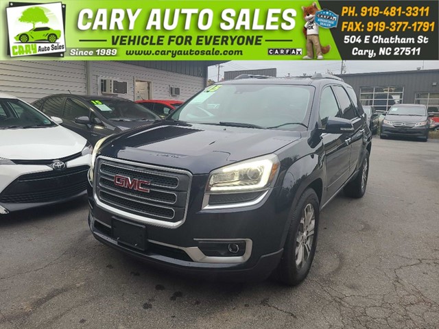 GMC ACADIA SLT-1 AWD LEATHER in Cary