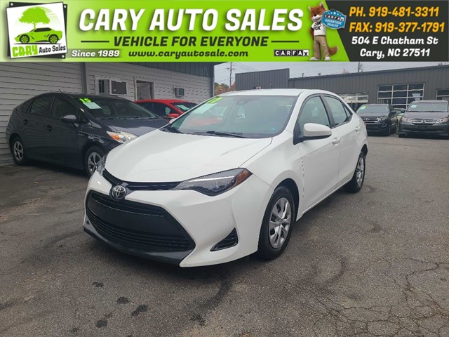 TOYOTA COROLLA LE in Cary