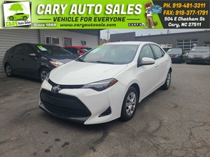 Picture of a 2017 TOYOTA COROLLA LE