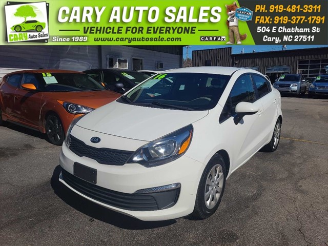 KIA RIO LX in Cary