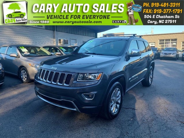 JEEP GRAND CHEROKEE LIMITED in Cary