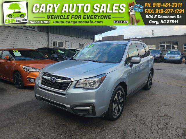 SUBARU FORESTER 2.5I LIMITED in Cary