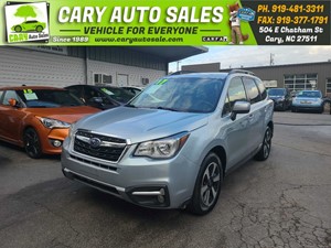 Picture of a 2017 SUBARU FORESTER 2.5I LIMITED