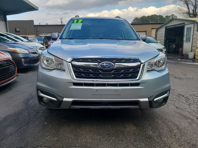2017 Subaru Forester Limited
