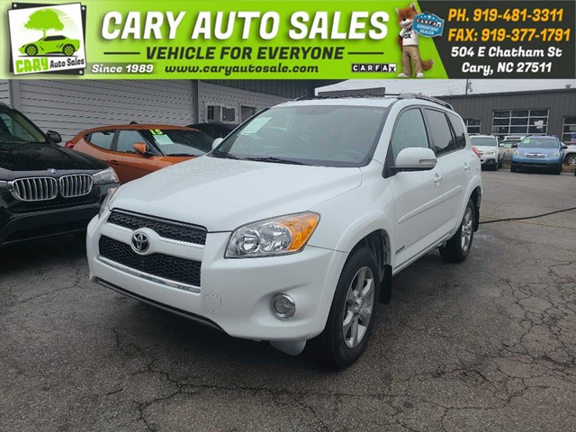 TOYOTA RAV4 LIMITED in Cary