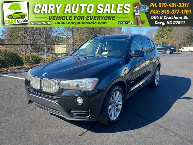 BMW X3 SDRIVE28I in Cary