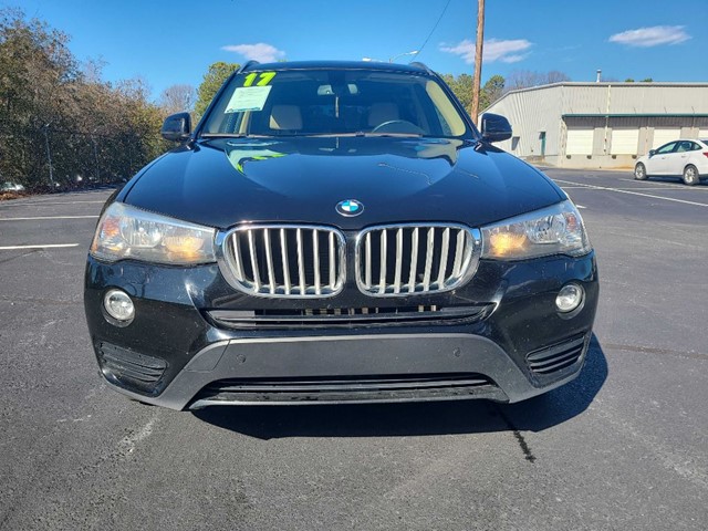 2017 BMW X3