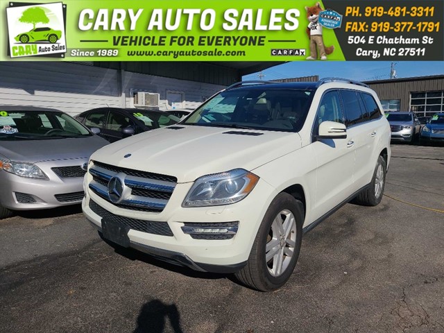 MERCEDES-BENZ GL 450 4MATIC in Cary