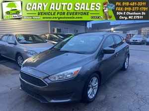 Picture of a 2018 FORD FOCUS SE