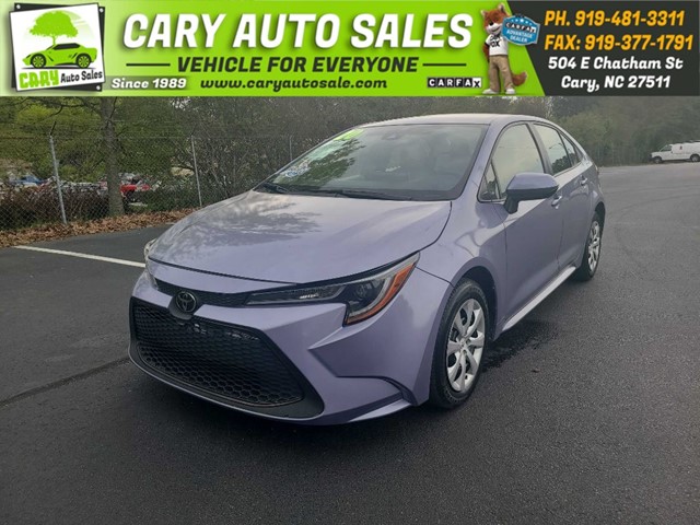 TOYOTA COROLLA LE in Cary