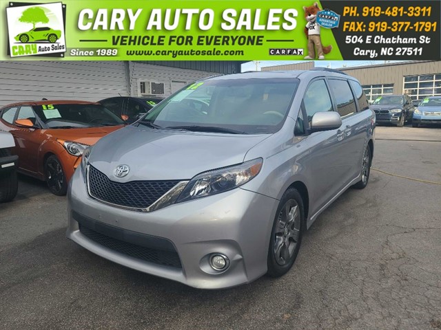 TOYOTA SIENNA SE SPORT in Cary