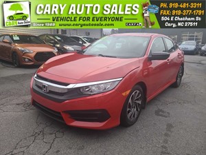 Picture of a 2018 HONDA CIVIC EX