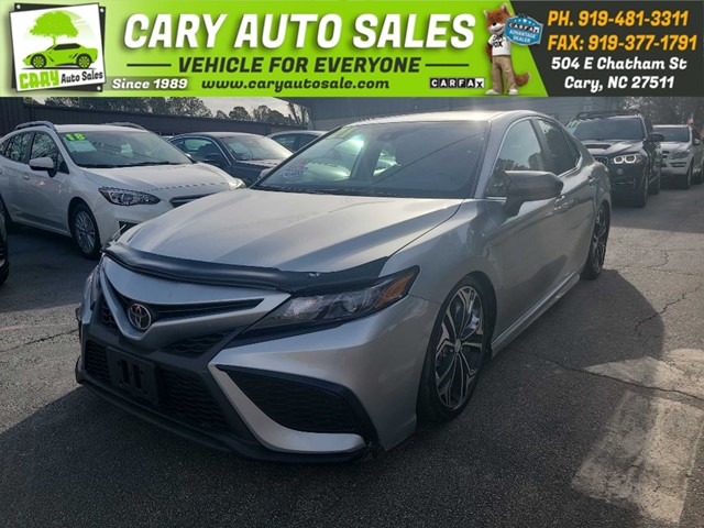TOYOTA CAMRY SE Nightshade in Cary