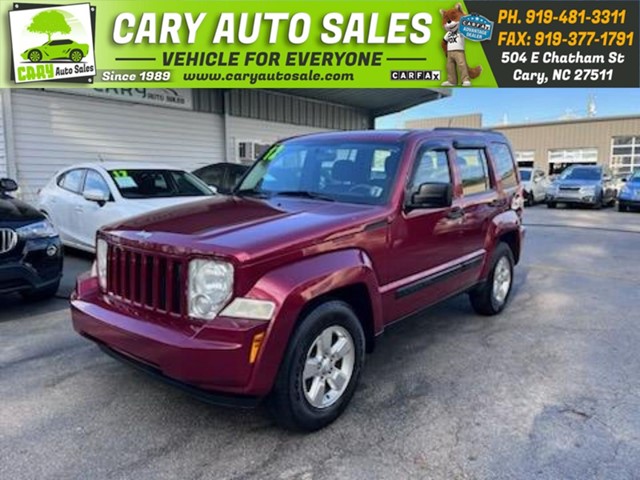 JEEP LIBERTY SPORT in Cary