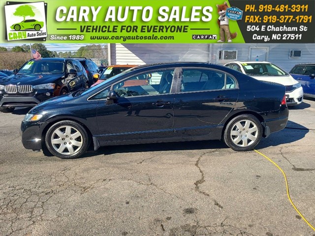 HONDA CIVIC LX in Cary