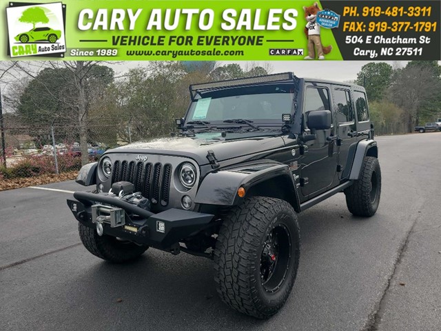 JEEP WRANGLER FREEDO OSCAR MIKE PACKAGE in Cary