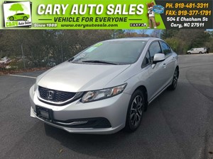 Picture of a 2013 HONDA CIVIC EX