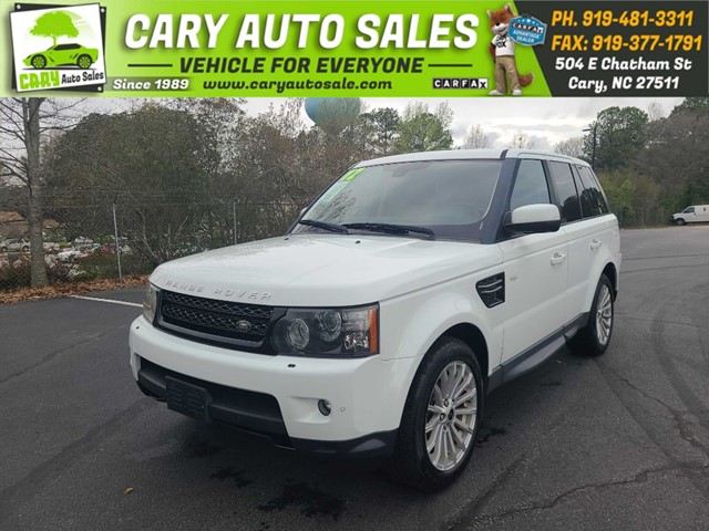 LAND ROVER RANGE ROVER SPO HSE in Cary