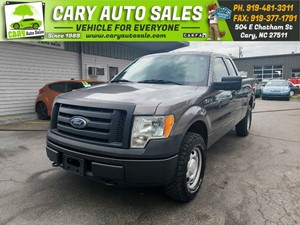 Picture of a 2011 FORD F150 4WD SUPER CAB XL